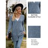 Famulily Women's Long Sleeve Open Front Cardigans, Button Down V