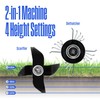 Westinghouse 13-Inch 12 Amp 2-in-1 Corded Electric Dethatcher and Aerator