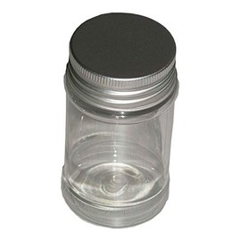 1 Wide Neck Box Pet Screw, 100 ml + 1 Transparent Bag