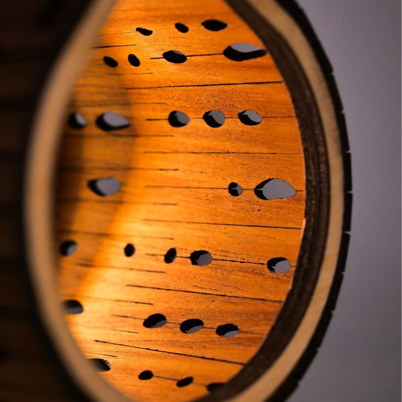 RS Studio Cordless Portable Timber Lamp - Cafe