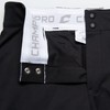 CHAMPRO Tournament Traditional Low-Rise Softball Pants, Girls' Large, Black