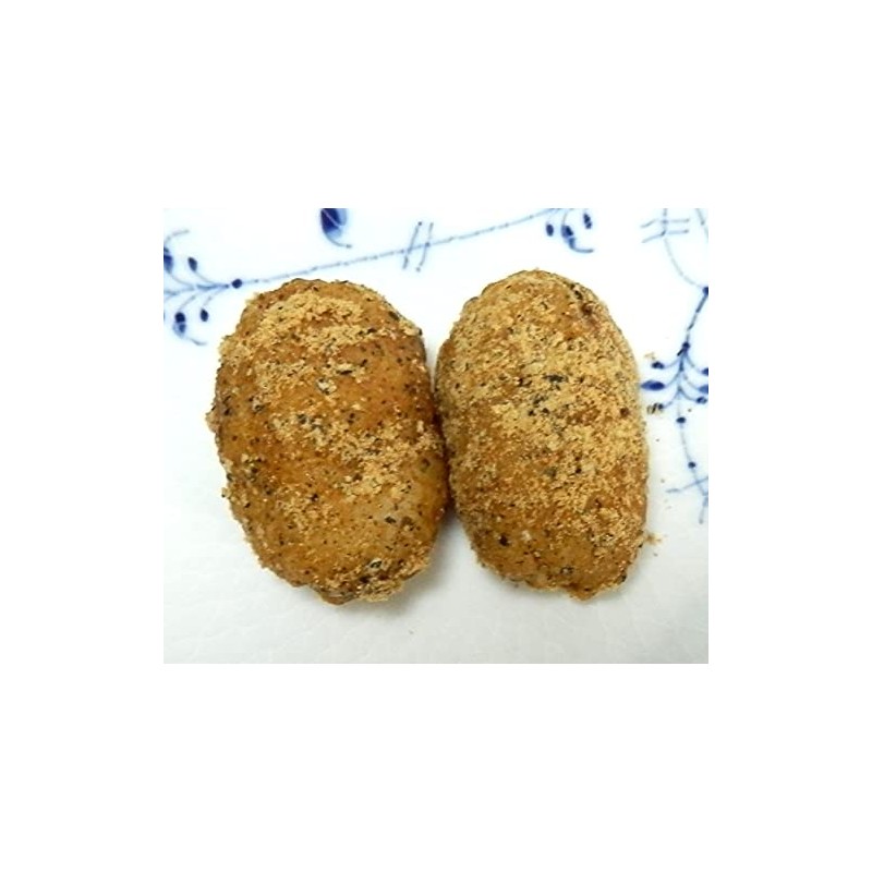 富士食糧 北海道産丸大豆使用 黒ごまきな粉 100g ×4袋