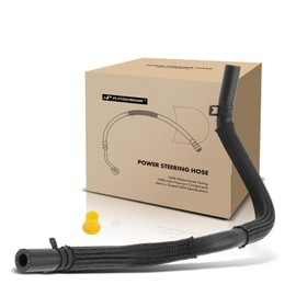 A-Premium Power Steering Hose Return Hose Line Assembly Compatible with Ford Flex 2009 Taurus/Taurus X Lincoln MKS Mercury Sable Pipe To Cooler