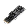 M.2 to SATA 3.0 Adapter, M.2 M Key PCIE to