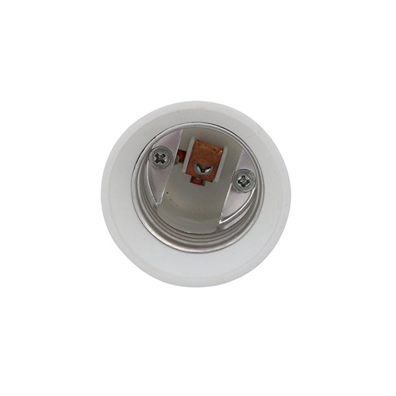 uxcell 5pcs G9 to E27 Extender Adapter Converter Light Socket