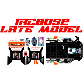 1RC LATE MODEL 1RC6052  WRAP Tim McCreadie 2021