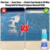 Diamond Painting Glue, Clear Tacky Adhesive Refill, Quick Dry Repair