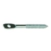 Hillman 1/4 in. x 3 in. L Hex Zinc-Plated Steel