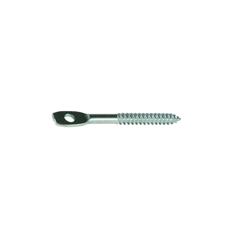 Hillman 1/4 in. x 3 in. L Hex Zinc-Plated Steel