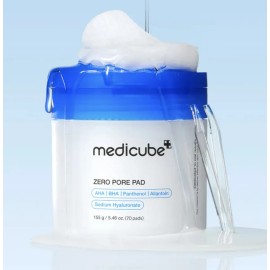 Medicube Zero Pore 2.0 (70 Pads) Aha+bha Acne/poros Abiertos Momento De Aplicación Día/noche Tipo De Piel Todo Tipo De Piel
