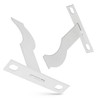 Radiator Mounting Bracket Hook Made of Cast Iron Heating Installation