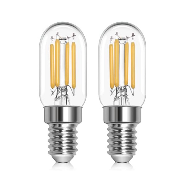 Morotty LED Khlschranklampe E14 2W 230V, Glhbirne Khlschrank Led T22