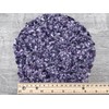 GAF TREASURES Lepidolite Chips C Natural Mini Lepidolite Stones, Crushed