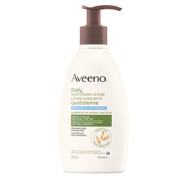 Aveeno Daily Moisturizing Lotion Sheer Hydration - Oily Skin, Dry Skin, Sensitive Skin - Colloidal Oatmeal - 354mL