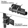Antenna Mount Outdoor Antenna Pole Mast Mount Bracket- Heavy Duty