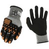 Mechanix Wear SpeedKnit M-Pact S5CP08 Gloves - Medium - Black
