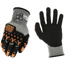 Mechanix Wear SpeedKnit M-Pact S5CP08 Gloves - Medium - Black