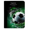 CreaDesign, Children's Certificate Folder with Name, Football Splash Design without