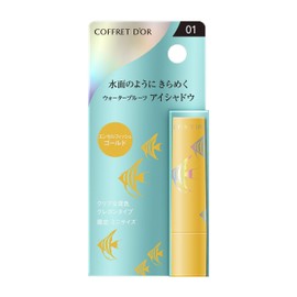 Coffret Doll Aqua Shine Mini Shadow 01 Eye Shadow Angelfish Gold, 0.4 Gram (x1)