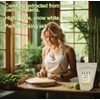Zimmermann Bamboo Fiber 2.2lb 1000g, gluten free flour, Non GMO,