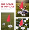 SUPVOX Golf Flagstick and Hole Cup Set, Stainless Steel and