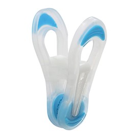 JVL Prism Soft Touch Mini Pegs, Pack of 12, Multicolor (19-270)