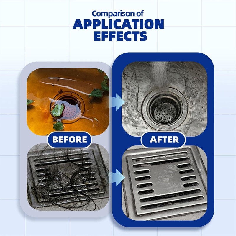 Multi-Purpose Pipeline Dredging Agent, Toilets, Bathroom Drains & Floor Pipes