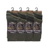 Ahad Trader 6 Pairs Men’s Military Socks, Army Thermal Hiking