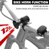 LESOVI Electric Bike Horn, 120dB Electronic Bicycle Bell with 300mAh