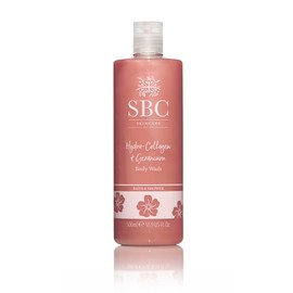SBC Skincare SBC Skincare Hydra-Collagen & Geranium Body Wash 500ml - Indulgent Collagen Bubble Bath or Shower Gel