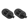 2PCS Inflatable Boat Tent Base PVC 180 Degree Rotation Kayak