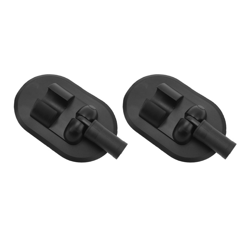 2PCS Inflatable Boat Tent Base PVC 180 Degree Rotation Kayak