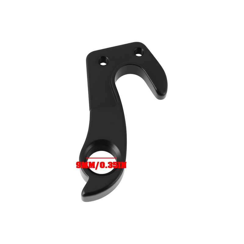 eMagTech 1pc Bicycle Rear Derailleur Hanger Replace RE171A Compatible with
