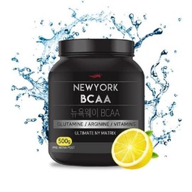 뉴욕웨이 BCAA 레몬맛 아미노산 종합 보충제 헬스 New York Way BCAA Lemon Flavor Amino Acid Comprehensive Supplement Health