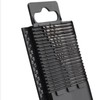 Gasea 20pcs HSS Mini Micro Drill Bit Set 0.3-1.6mm Shank
