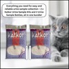 Katkor Urine Sampling Kit for Cats - 2 x Katkor
