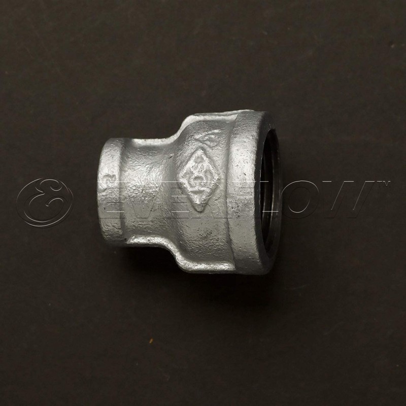 Supply Giant HNSD2121 2-1/2 X 3/4 Galvanized Malleable Iron Reducing