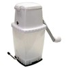 Ice Crusher Vacuum Base White 250X140X108mm Stainless Steel Tray Mold