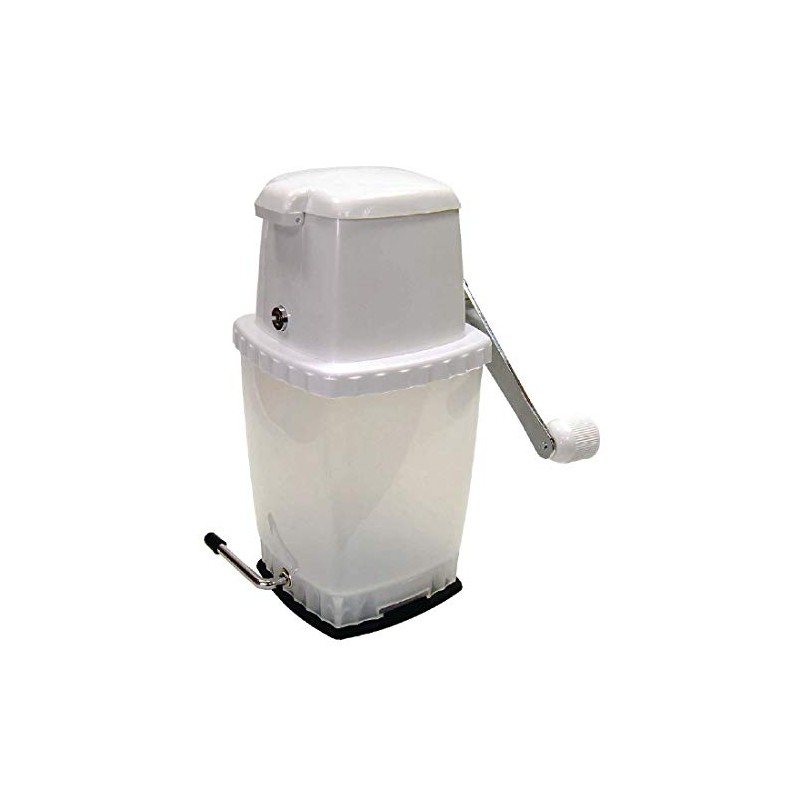 Ice Crusher Vacuum Base White 250X140X108mm Stainless Steel Tray Mold