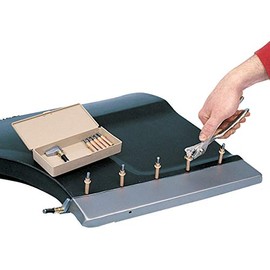 Eastwood Cleco Sheet Metal Fasteners Cleco Pliers Panel Holding System 10 1/8 in. Blind Holders & 2 Side Holders For Edge Work & Compression Pliers To Install And Remove