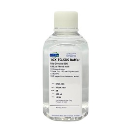 10X TG-SDS (Tris Glycine-SDS) - Sterile, 0.22um Filtered - 500 mL