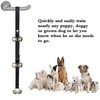 ADOGO® Dog Puppy Potty Training DoorBells - Length Adjustable Dog