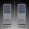 Westinghouse Lighting Canada 7788214 Ceiling Fan and Light Remote Control