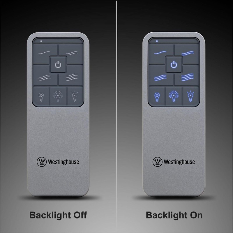 Westinghouse Lighting Canada 7788214 Ceiling Fan and Light Remote Control