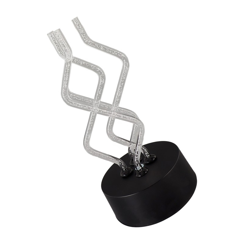Bubble Color Changing LED Table Lamp Dancing Rotary Stick Lamp
