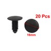sourcing map 8mm x 6mm Hole Car Fender Fir Tree