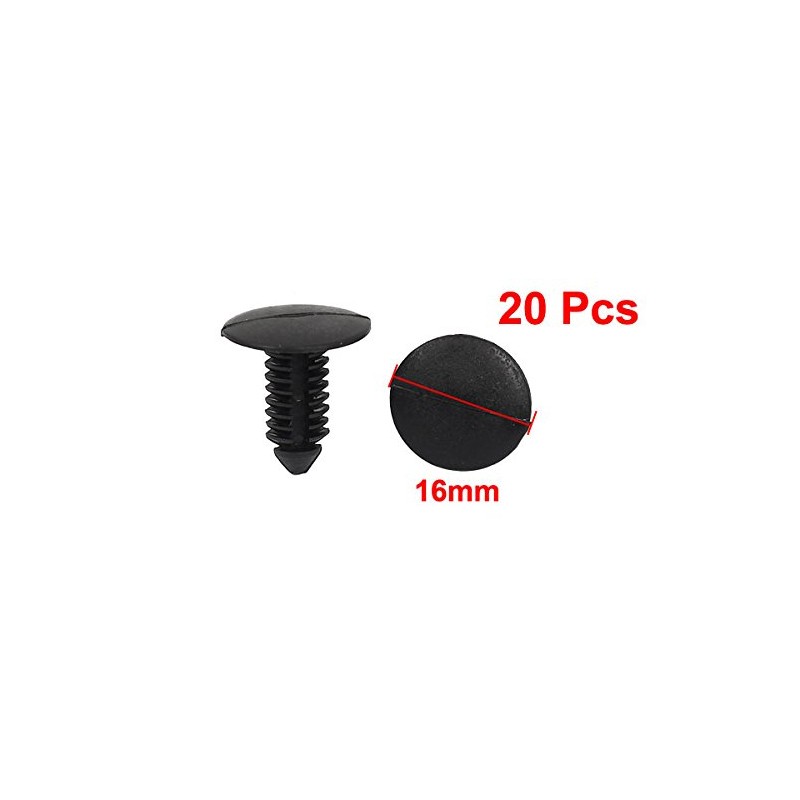 sourcing map 8mm x 6mm Hole Car Fender Fir Tree