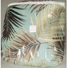 LAUREN COLE Tropical Palm Tree Leaf/Leaves Ocean Beach Coastal Bedding