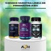 Envío Suplemento A4h Resveratrol Nadh Antioxidante 60 Caps