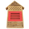 Encourages Bees and Other Insects to Live and in Your